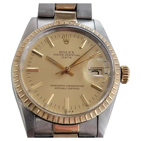 Rolex oyster perpetual date 1505